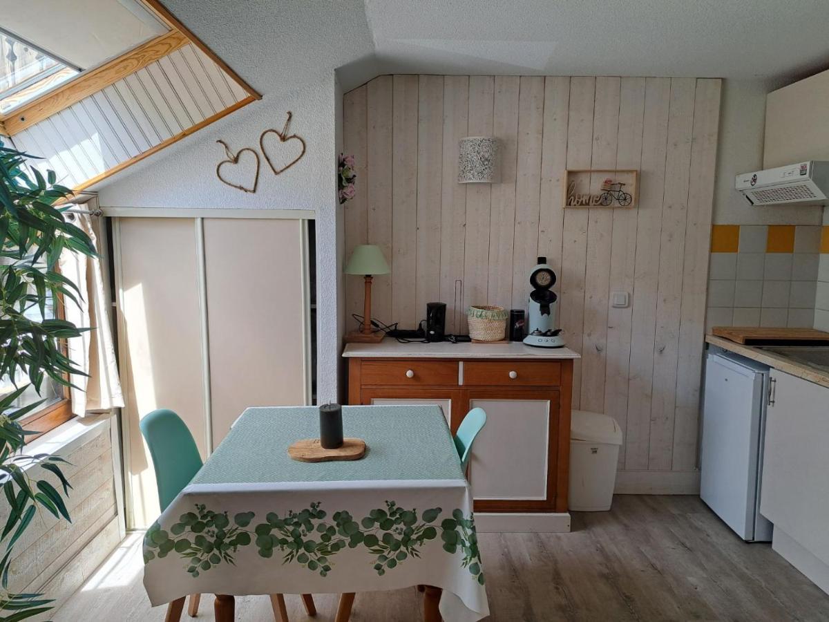Ferienwohnung Le Cosy Liberty Ustou Exterior foto