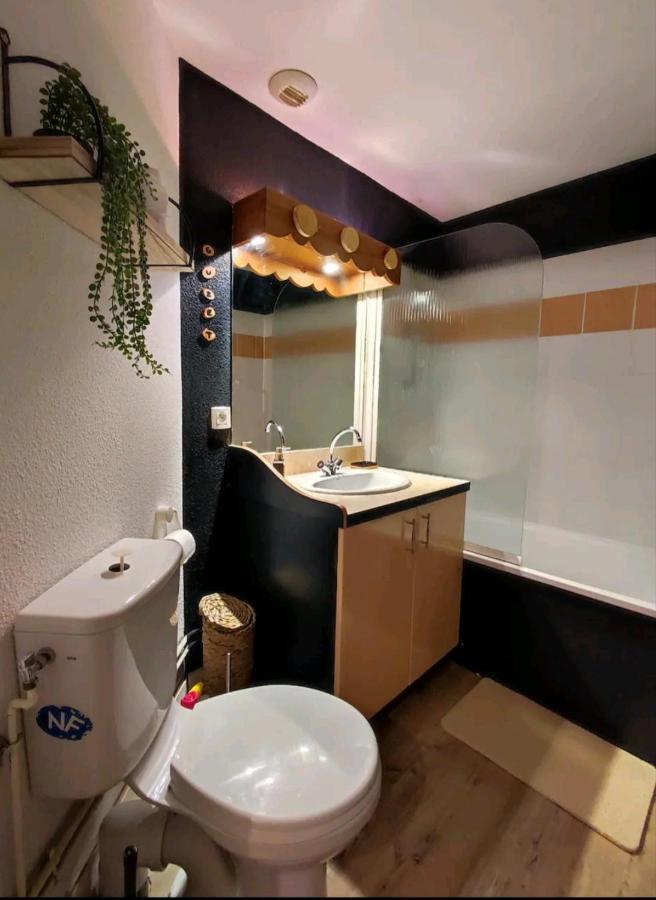 Ferienwohnung Le Cosy Liberty Ustou Exterior foto